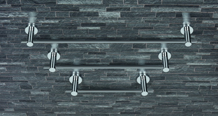 W4910 Полотенцедержатель 48.5 см COLOMBO PLUS Colombo Design - Вид №1