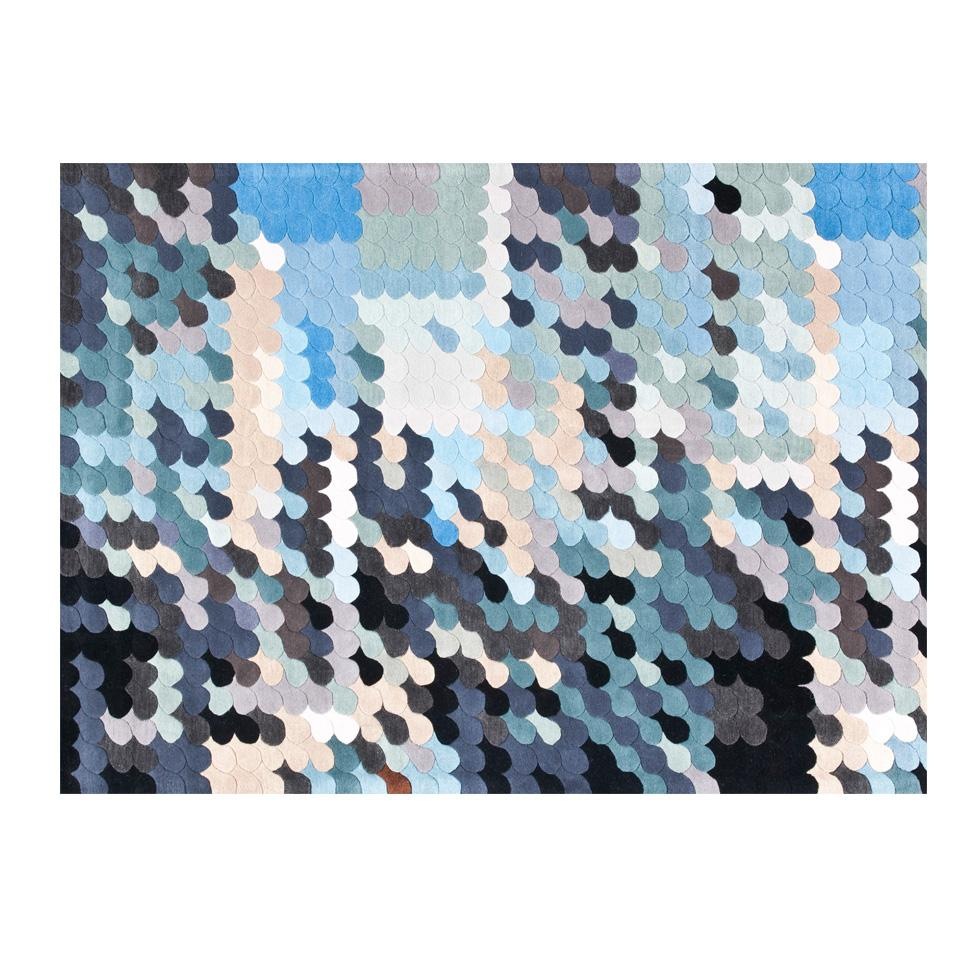 002570 Ковер Skyscrappers 2 NOW CARPETS Claudio Colucci 