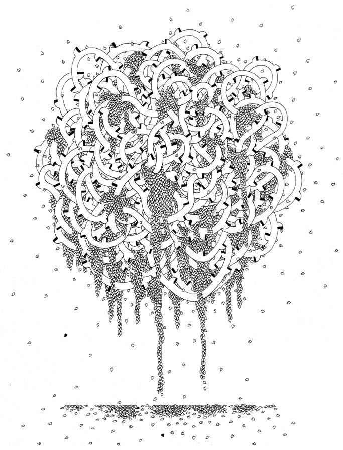 MOMENTI Авторский художественный принт Crazy home paintings Nc-020 - Вид №2