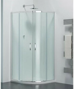 Provex Industrie Полукруглая стеклянная душевая кабина с раздвижной дверцей Arco/arco free