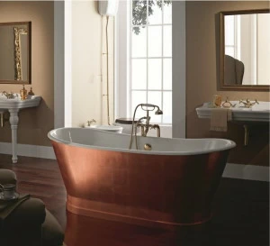 BLEU PROVENCE Отдельностоящая медная ванна Vasche freestanding