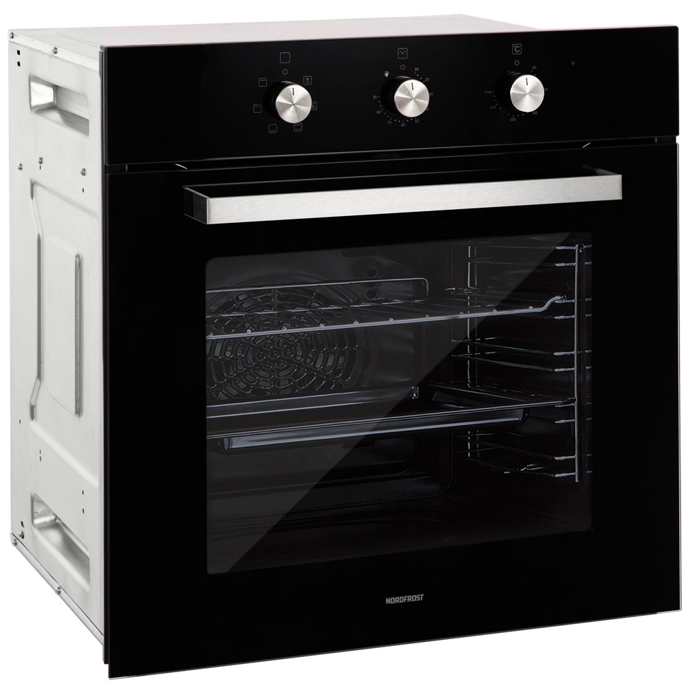 9021358 Электрический духовой шкаф NORDFROST HM 6060 B черный STDN-0100995 - Вид №1