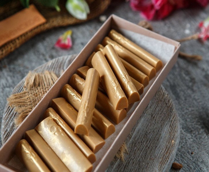 5931 Конфеты "Пармезановые лапки", 120 гр Вкусляндия  - Вид №1