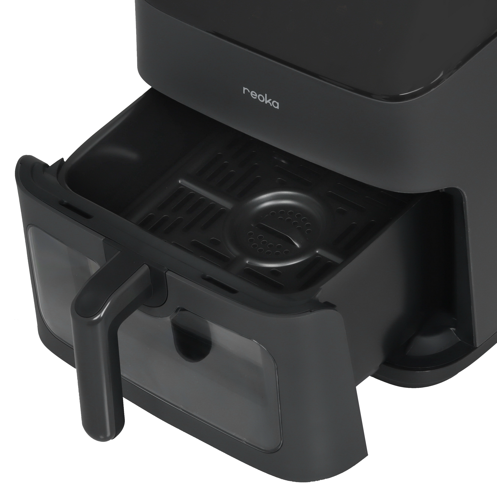 9124124 Аэрогриль Reoka SmartFry RKAF-D1306 серый STDN-0012438 - Вид №5