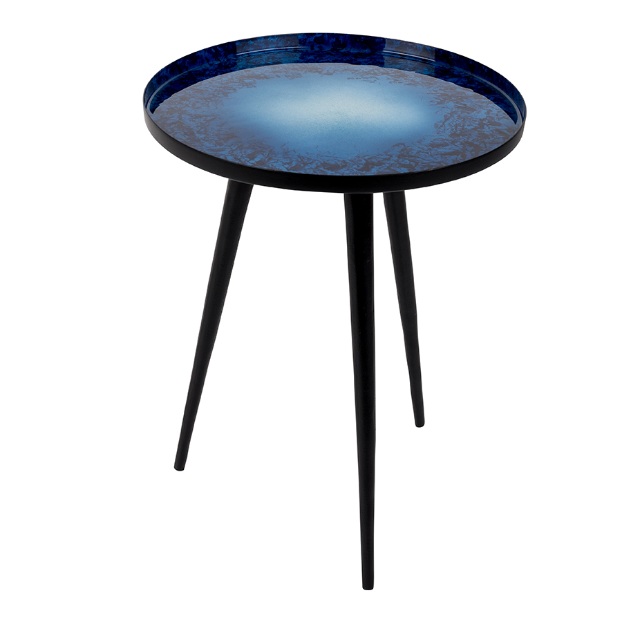 Комплект журнальных столов Flow set of 2, 2 шт, синий Zuiver 2300090 - Вид №2