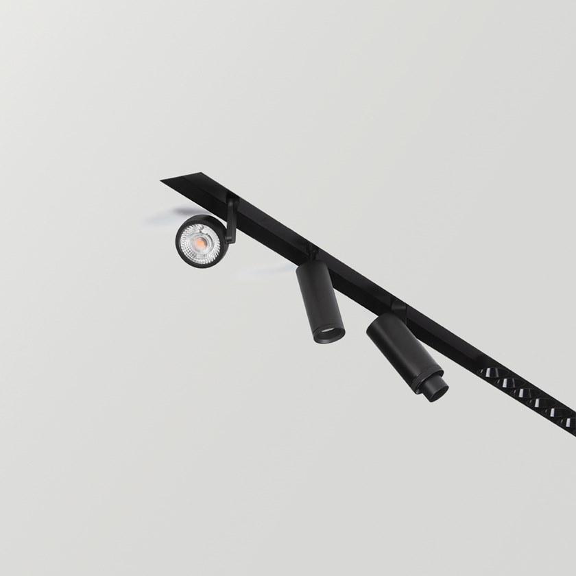 Arkoslight Линейный световой профиль из алюминия для светодиодных модулей Black foster custom sun-id-1453801 - Вид №32