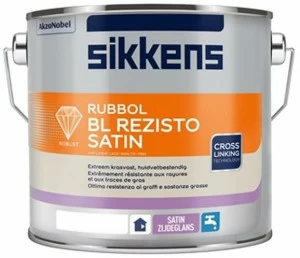 Sikkens Непрозрачное покрытие для дерева на водной основе Rubbol