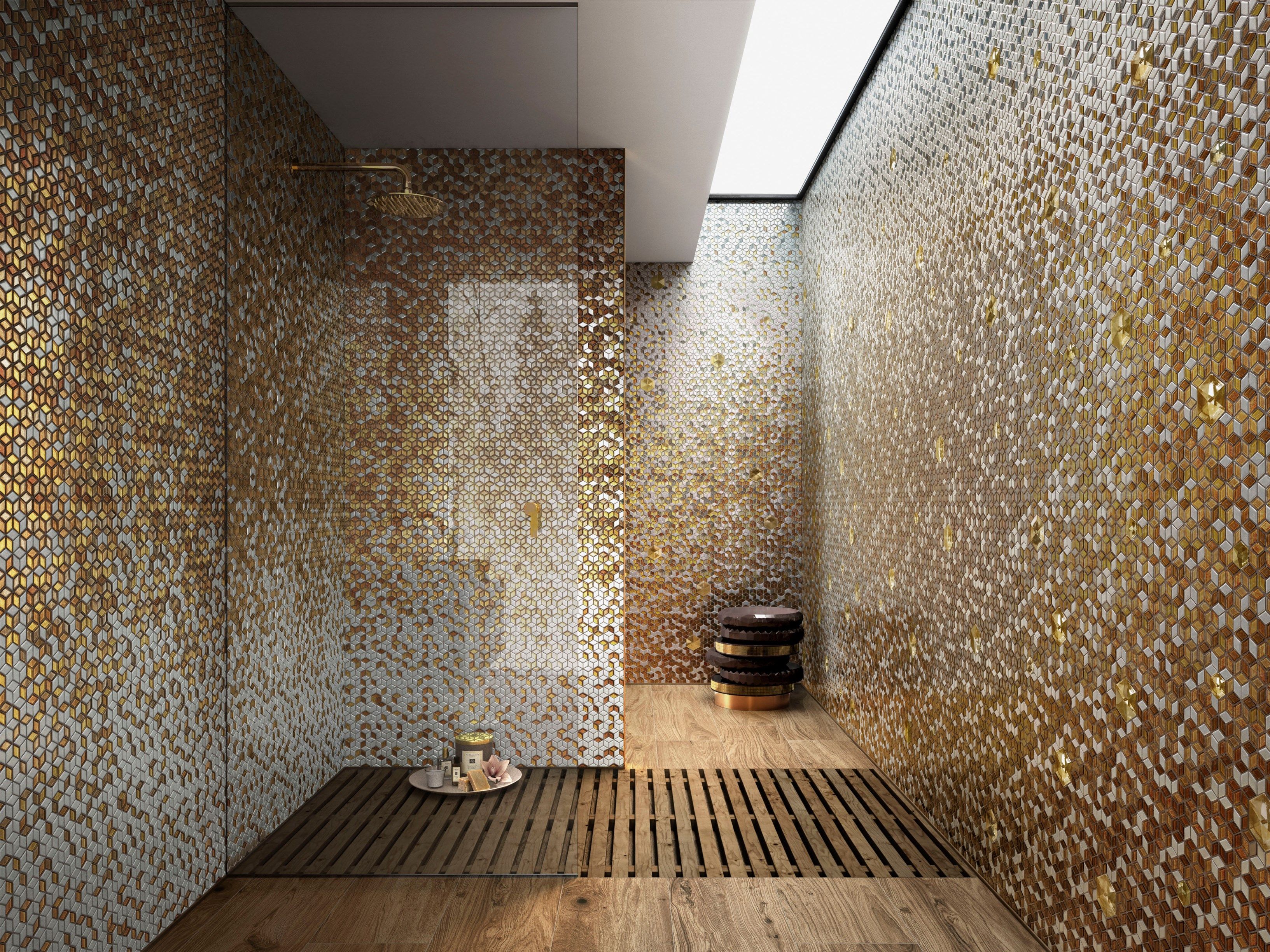 Стеклянная мозаика Sicis Sicis Mosaic ARCH-00137670 - Вид №6