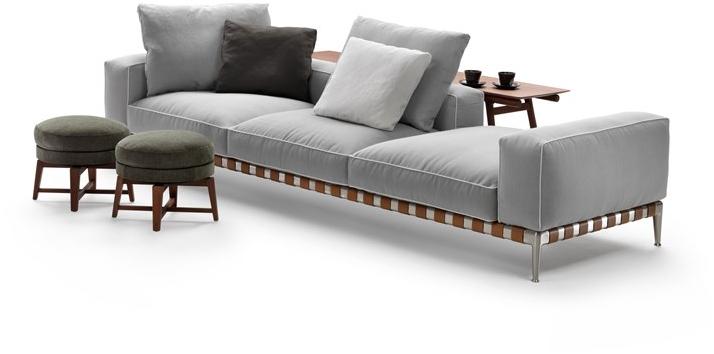 Flexform Модульный тканевый диван Gregory sun-id-1426376 - Вид №8