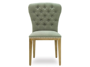 Тканевый стул capitonné