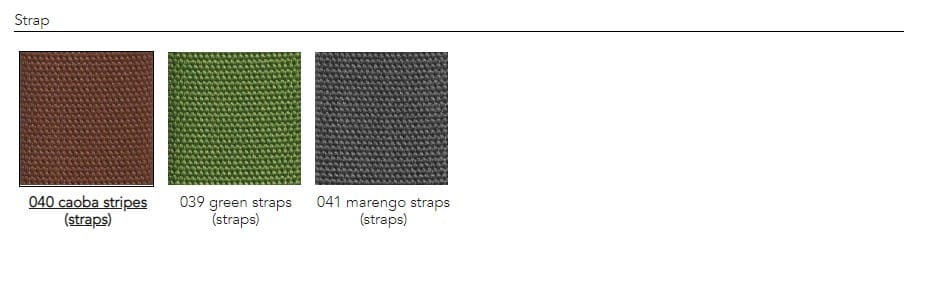 Тканевый стул Kettal Roll ARCH-00123562 - Вид №5