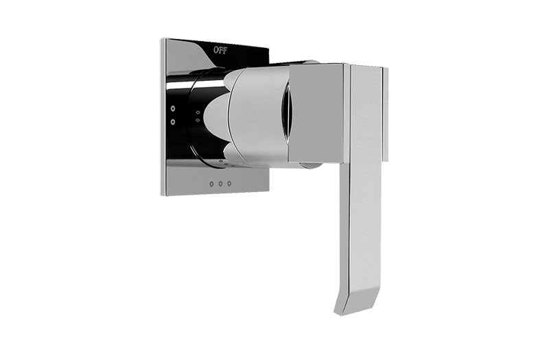 E-8066-LM38S-T Замыкающий 3-х ходовой клапан 1/2 смесителя для душа - внешние элементы GRAFF Qubic