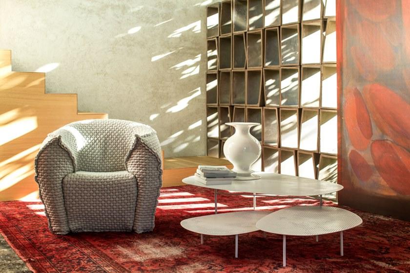 Moroso Столик из перфорированной стали sun-id-1440139 - Вид №6