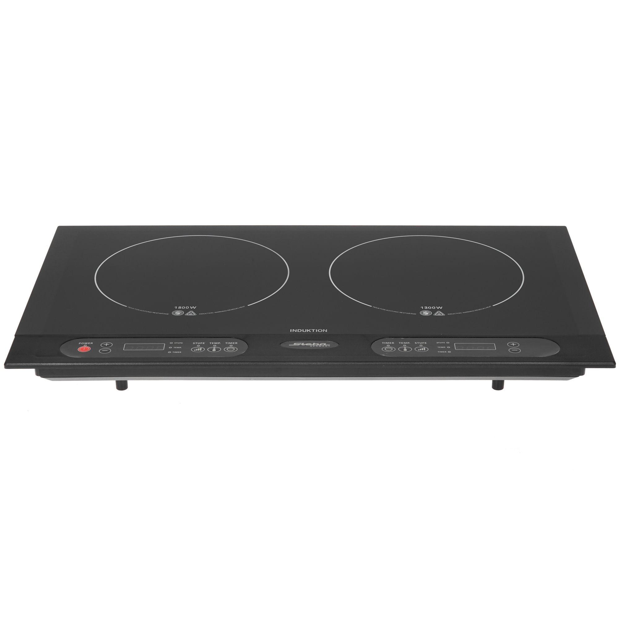 8195367 Плита компактная электрическая Steba IK 100 черный STDN-0016886 - Вид №1