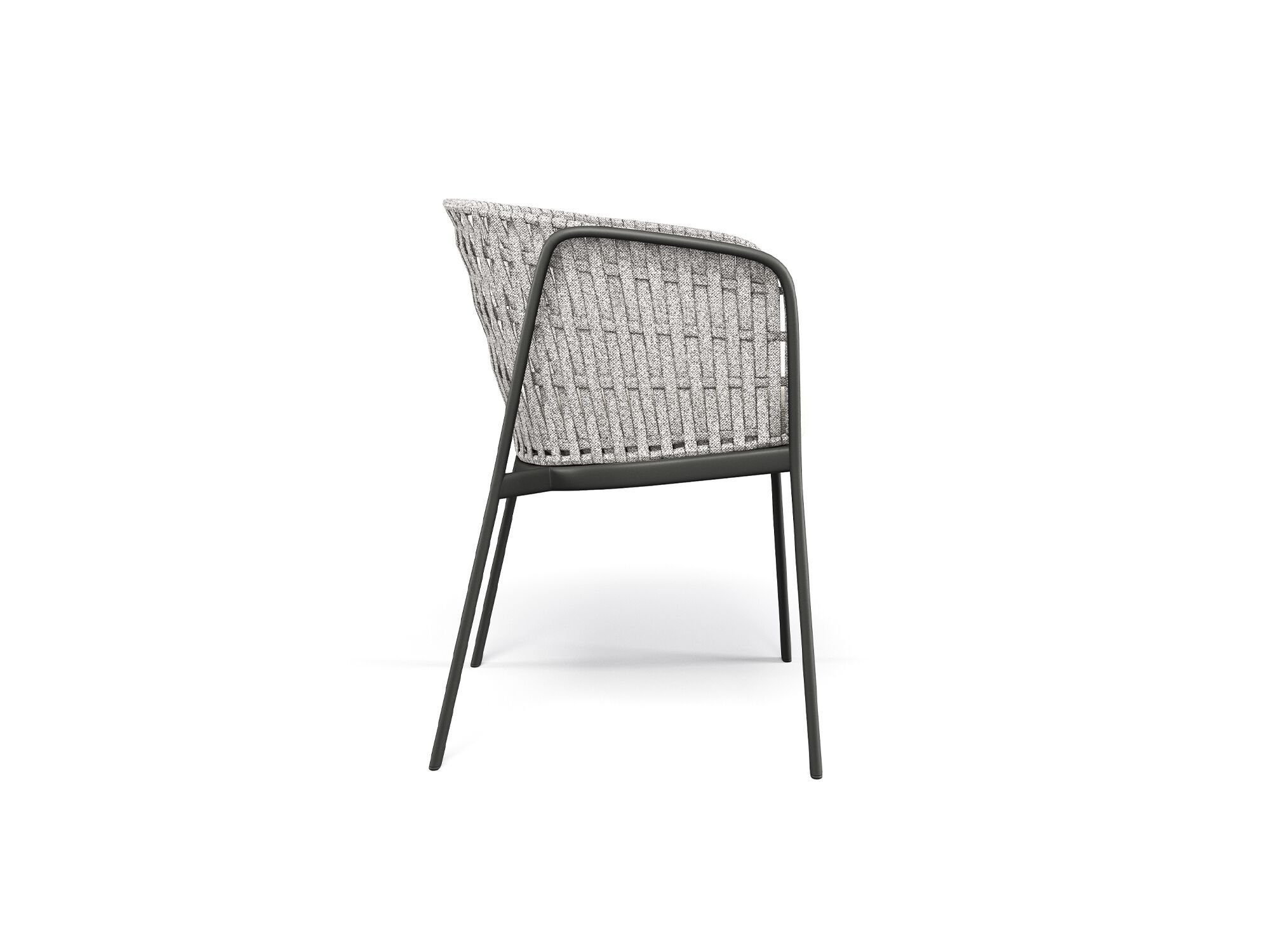 Алюминиевый стул и плоский плетеный Канат emu ARCH-00151224 - Вид №13