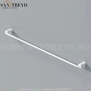 Agape BUCATINI Полотенцедержатель 40 см белый ABUC0166Z