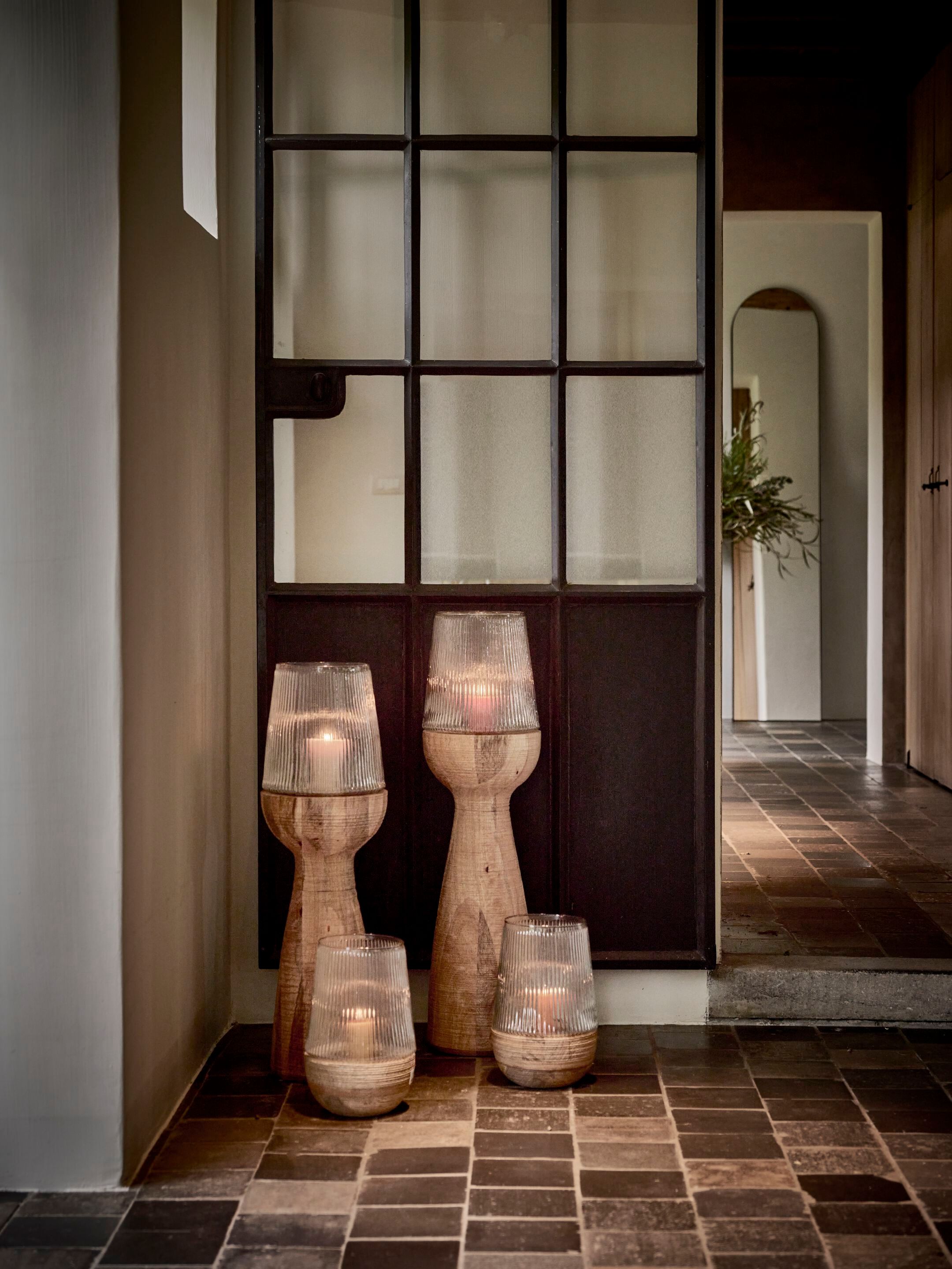 Настенное металлическое зеркало с рамкой POMAX PALACE ARCH-00062485 - Вид №5