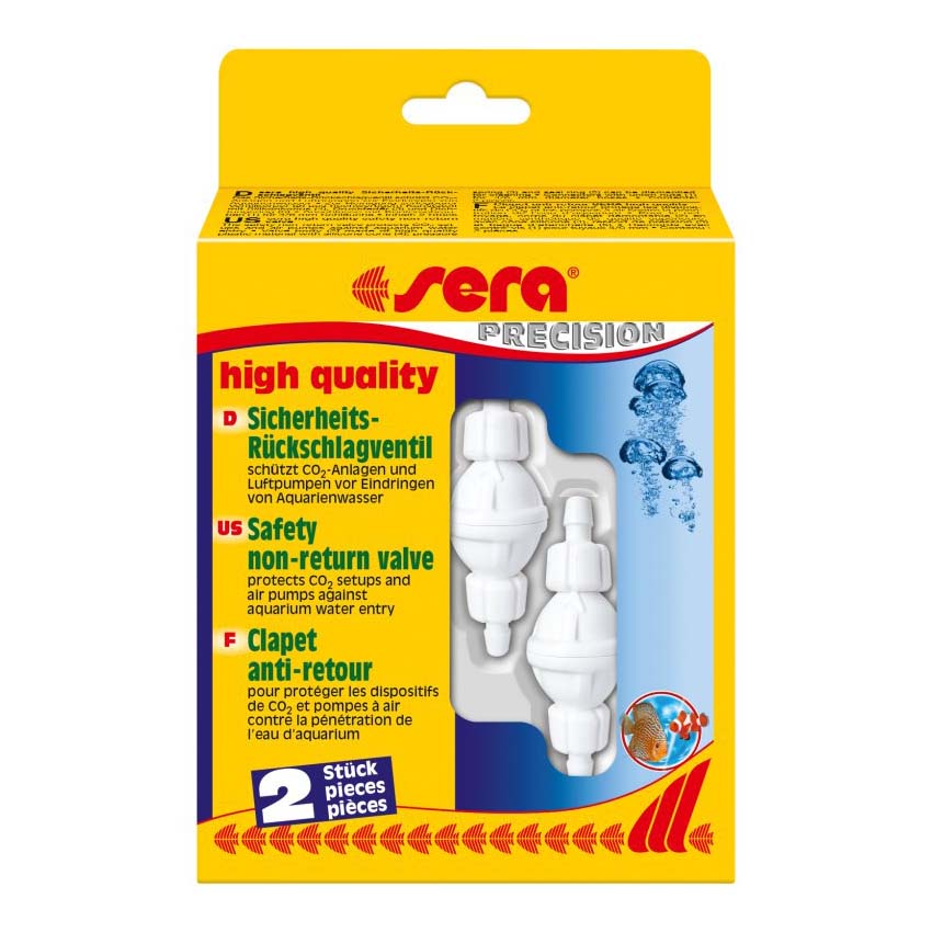 ПР0042119 Обратный клапан высококачественный 2шт SERA 