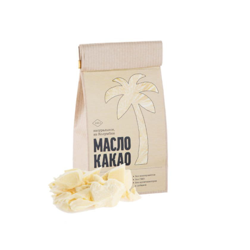 Масло какао натуральное БРИТАРЕВ Santreyd 2636 - Вид №1