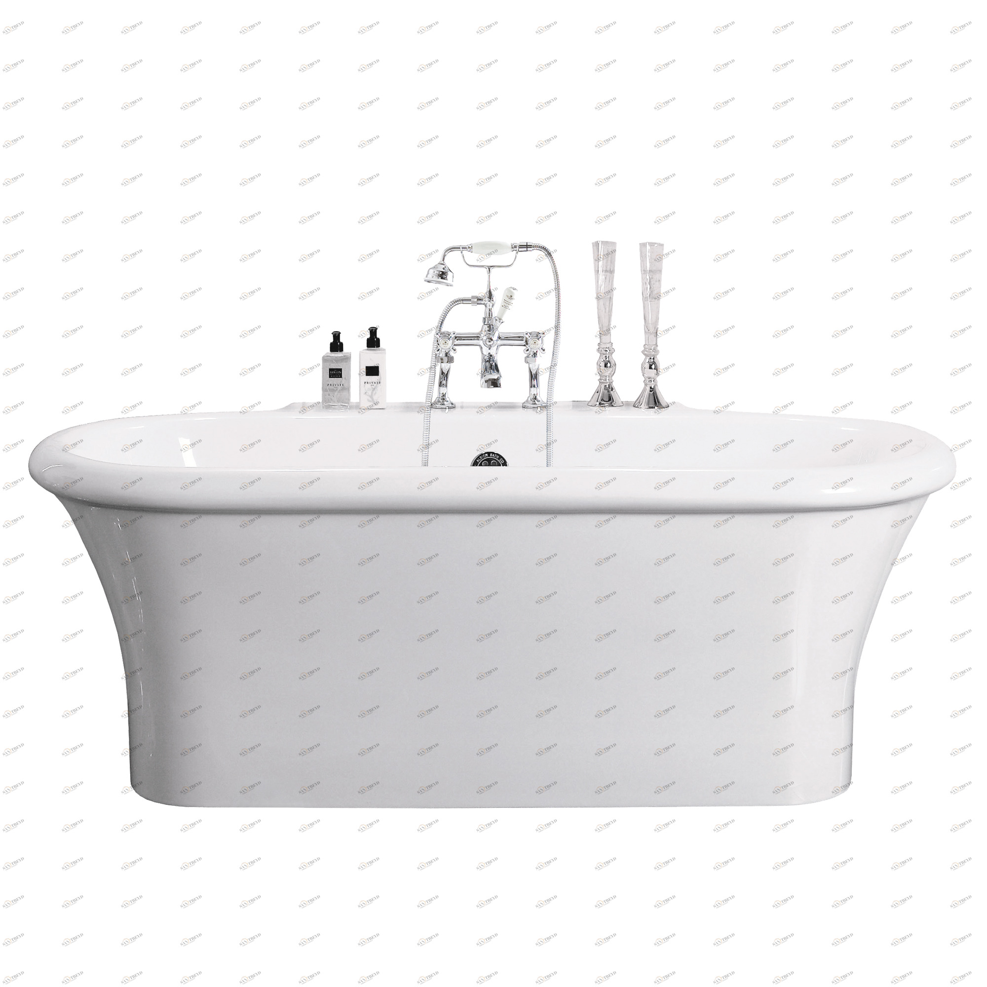 Traditional bathrooms Классическая ванна SANTORINI SANTORINI 