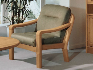 Кресло с подлокотниками