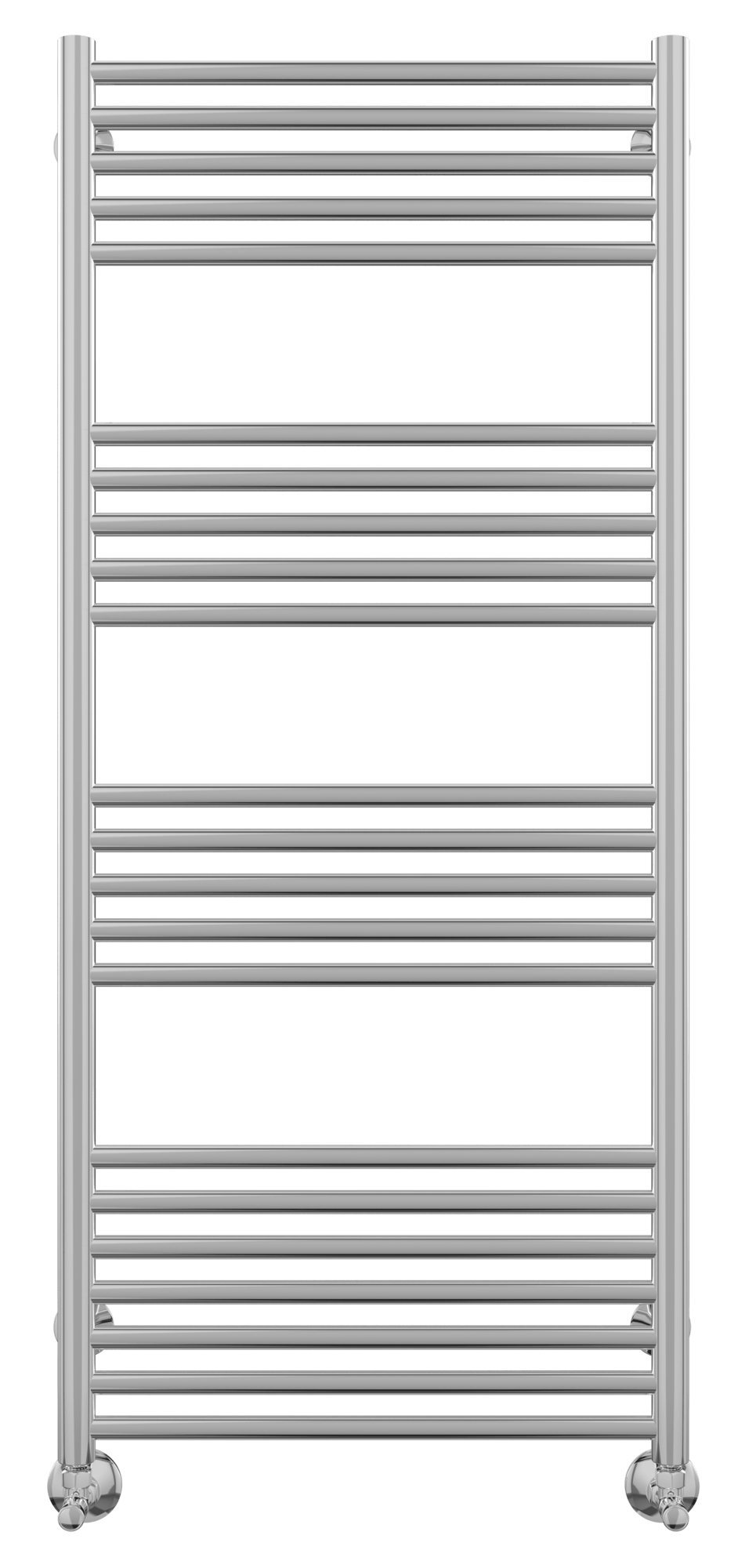 4620768886416 СТАНДАРТ Аврора П22 500х1196 (7+5+5+5) Полотенцесушитель TERMINUS RAL 9016 глянец - Вид №1