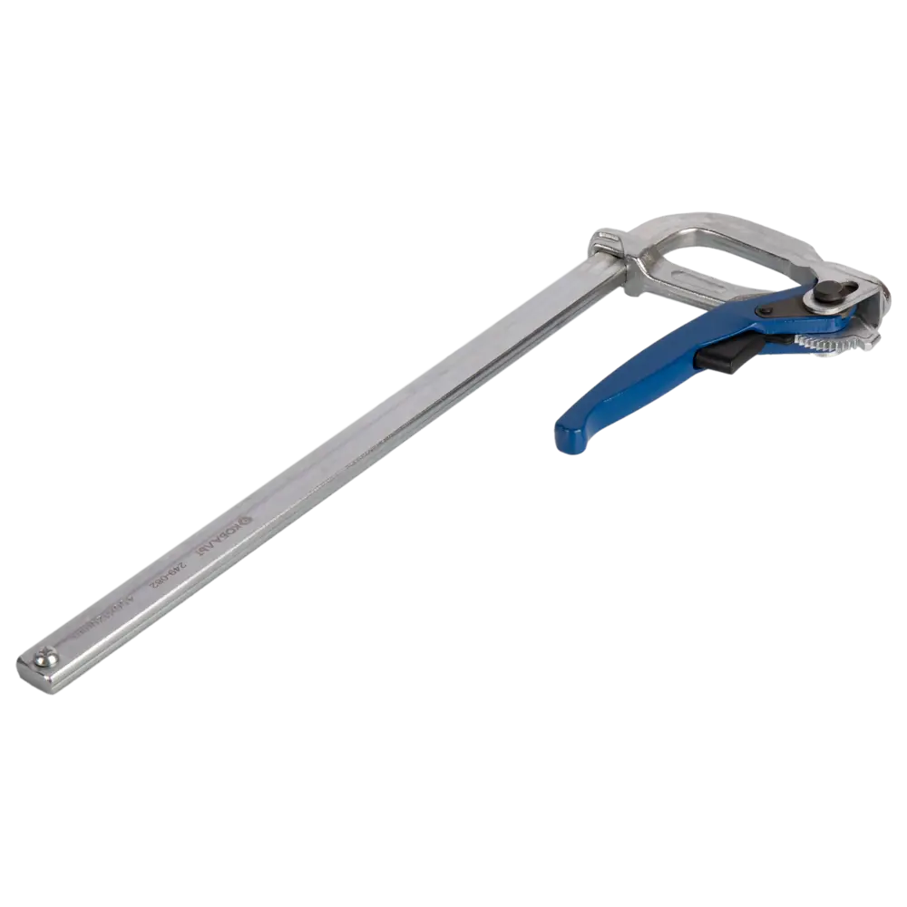 Струбцина F-образная Кобальт для профессиональных работ с усилием 610 кг 89374025 STLM-1572761