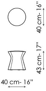 Bonaldo Пуф из мягкой ткани sun-id-1380899 - Вид №3