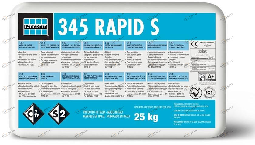 LATICRETE Клей для плитки Adesivi e malte 0259-0050-21-1 /22-1