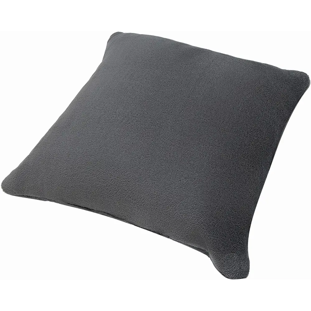 Подушка Flandria 45x45 см цвет графит Paris 2 89368061 STLM-2148487 Santreyd  - Вид №2
