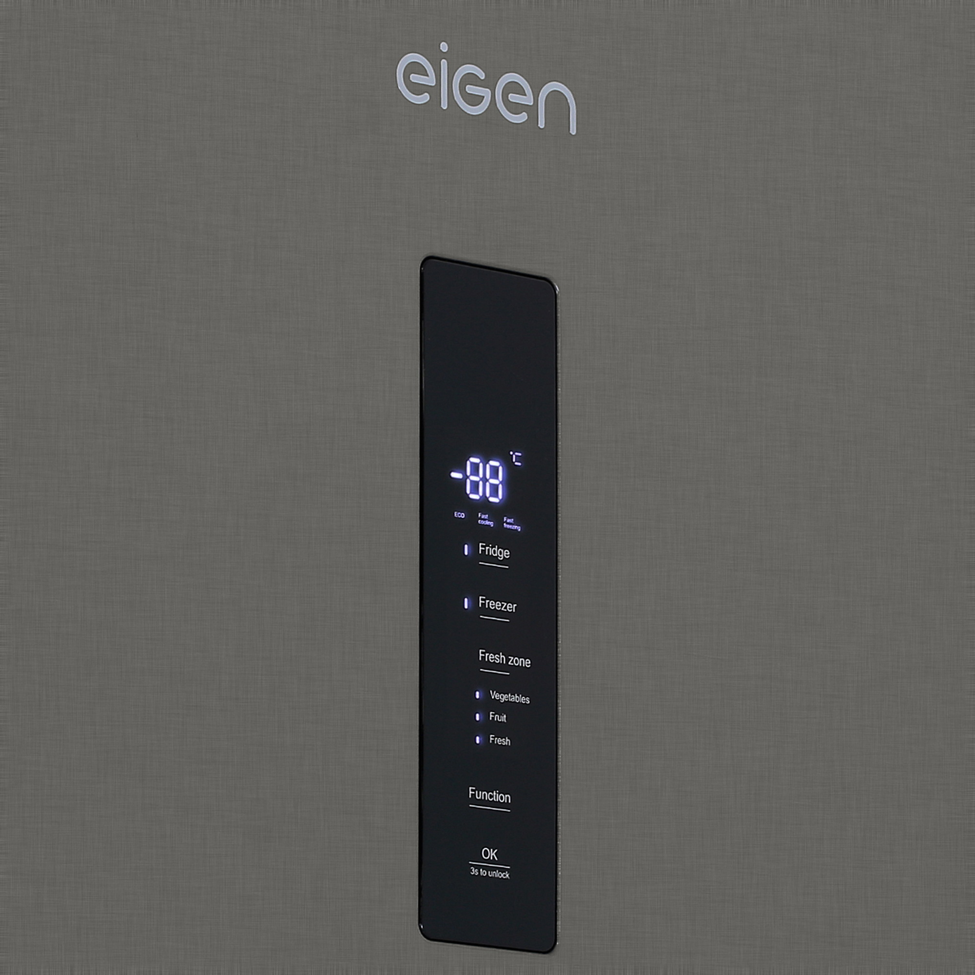 5078101 Холодильник многодверный   Eigen Stark-RF31 серебристый STDN-0074491 - Вид №13