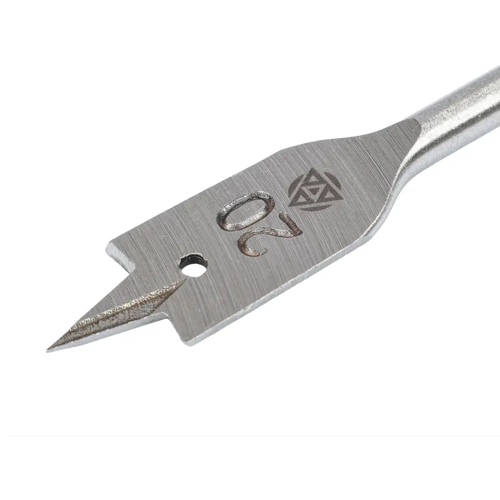 Волжский Инструмент - Перовое сверло 20 мм для точного сверления дерева 89402837 STLM-1575832 - Вид №1