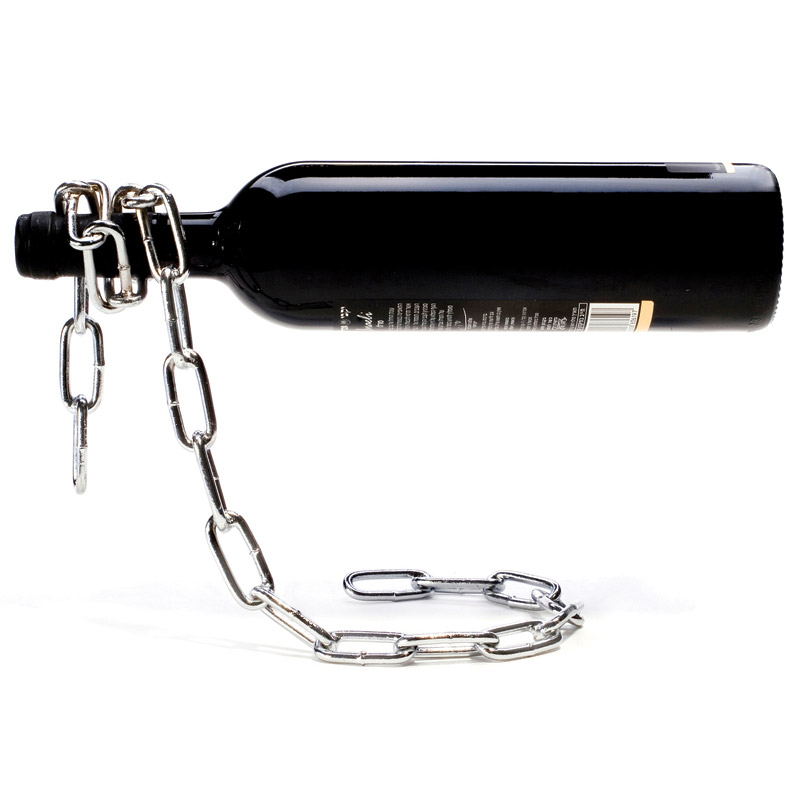 PE621 Подставка для бутылки chain в подарочной упаковке Peleg Design 
