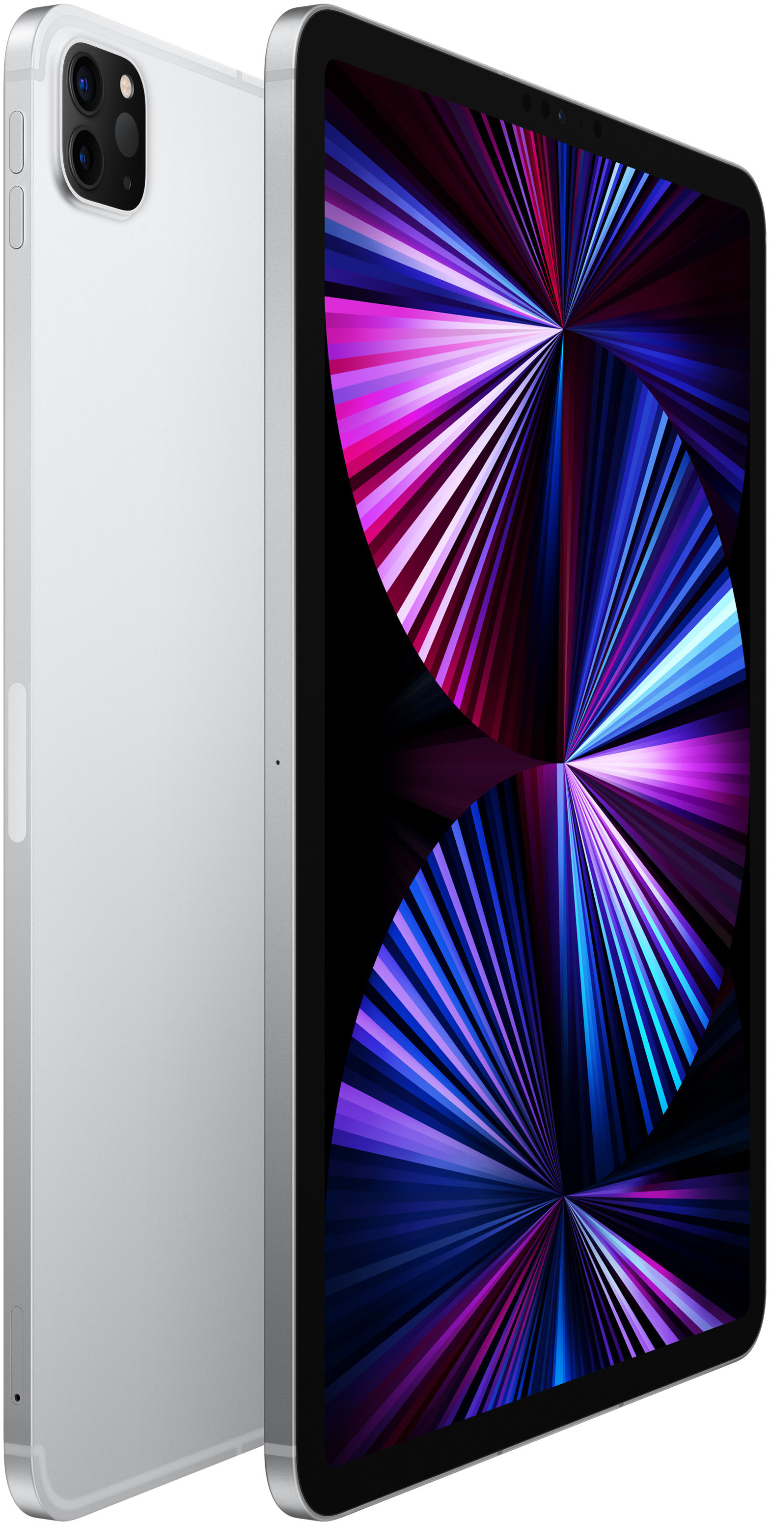 MHWA3RU/A 11-inch ipad pro wi-fi + cellular 512gb - silver Apple Santreyd  - Вид №2
