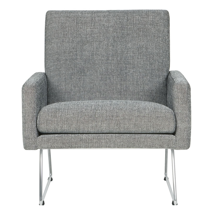 Кресло Max, черно-белое Sits S1419 - Вид №3