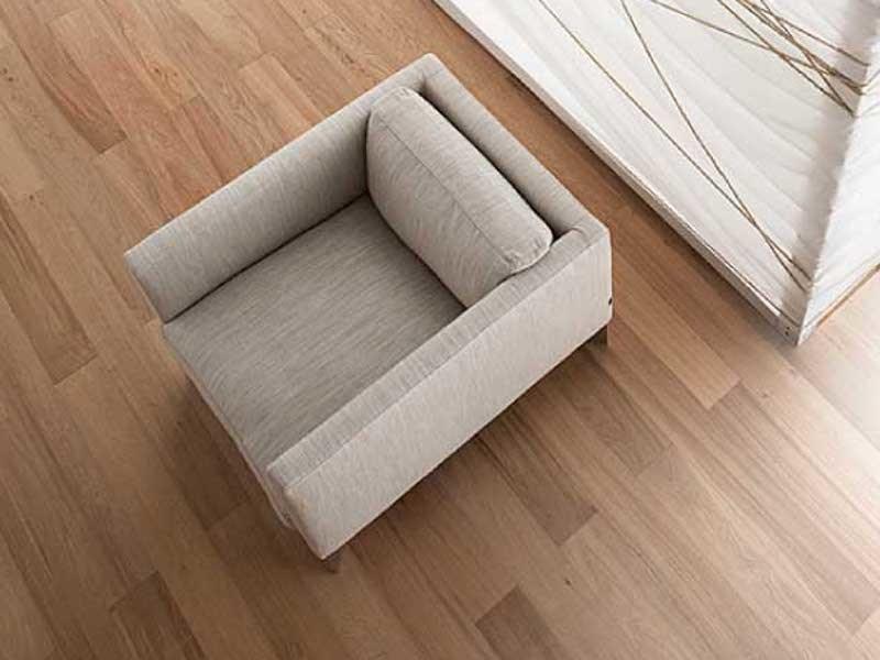 ERBA ITALIA Клубное кресло с подлокотниками Shabby chic sun-id-1372644 - Вид №2