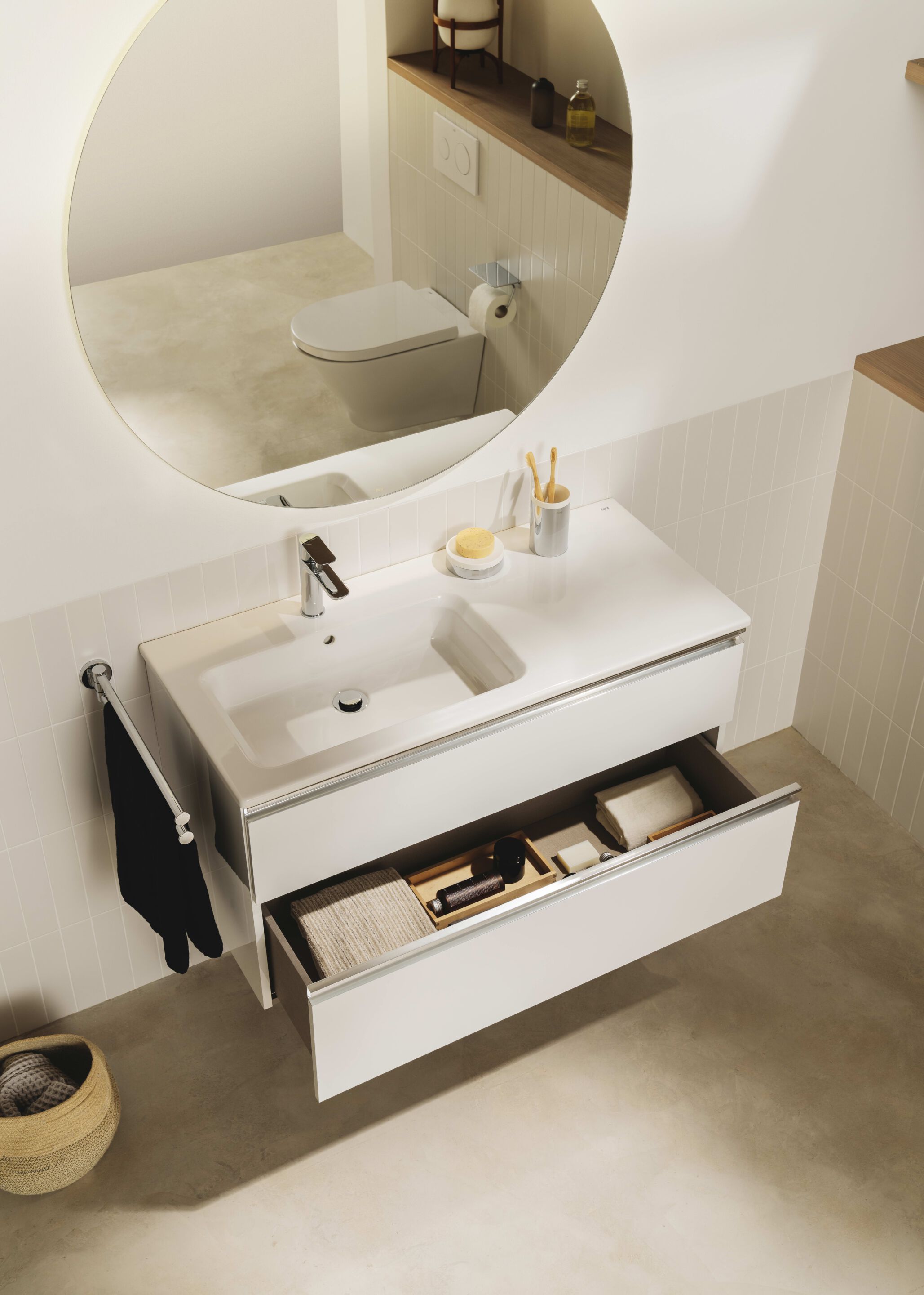 Металлическая подставка для зубных щеток Roca Hotels ARCH-00101828