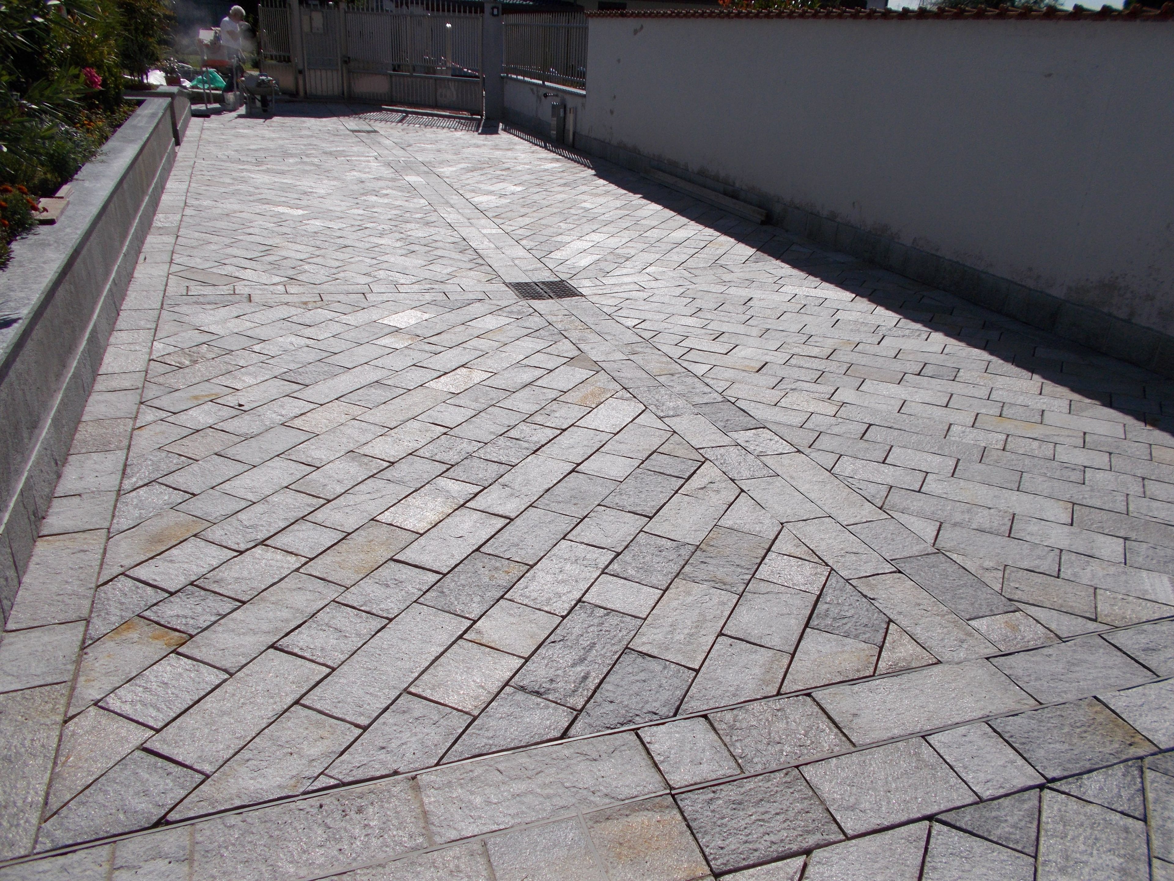 Пол из натурального камня B&B Rivestimenti Naturali брусчатка ARCH-00137964 - Вид №3