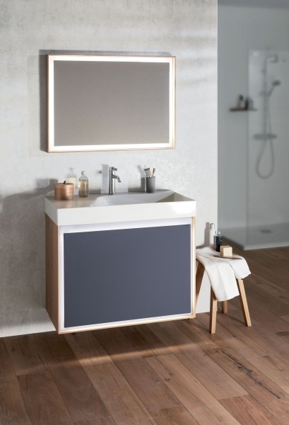 EB1773-NF Зеркало 90 см Jacobdelafon RYTHMIK PURE Santreyd - Вид №1