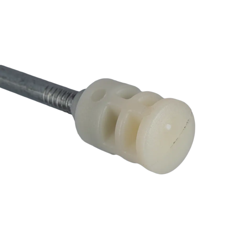 SORMAT Дюбель теплоизоляционный Tid 8×135 мм для надежного крепления утеплителя 89383420 STLM-1523662 - Вид №3