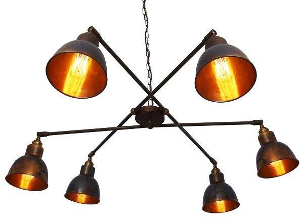 Mullan Lighting Люстра из латуни  Mlf185  - Вид №1