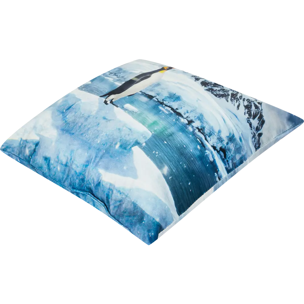 Подушка Пингвин 45x45 см цвет белый SEASONS STLM-2000246 - Вид №1