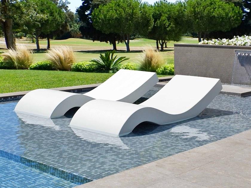 GANSK Садовый шезлонг из стекловолокна Nordic G5006 - Вид №2