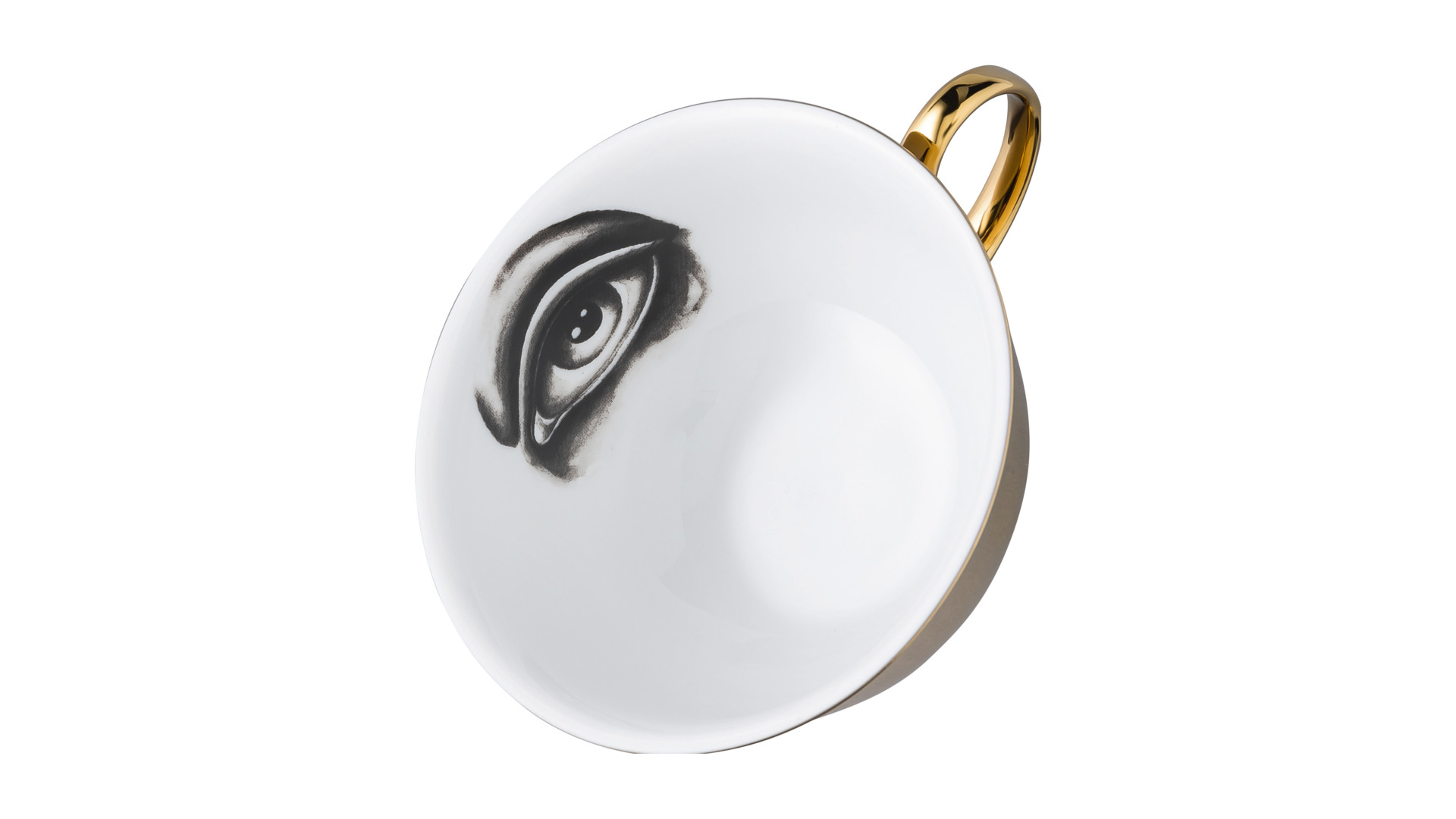 10640504 Rosenthal Чашка чайная с блюдцем Rosenthal Чилла Мареа 160мл, фарфор Фарфор  - Вид №2