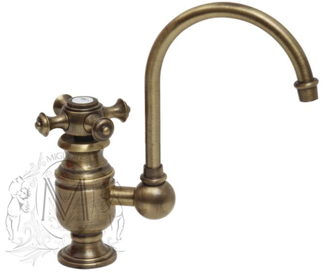 Кран MIGLIORE Cucina Plus Vicont ML.VCT-3008.DO для питьевой воды - золото  - Вид №1