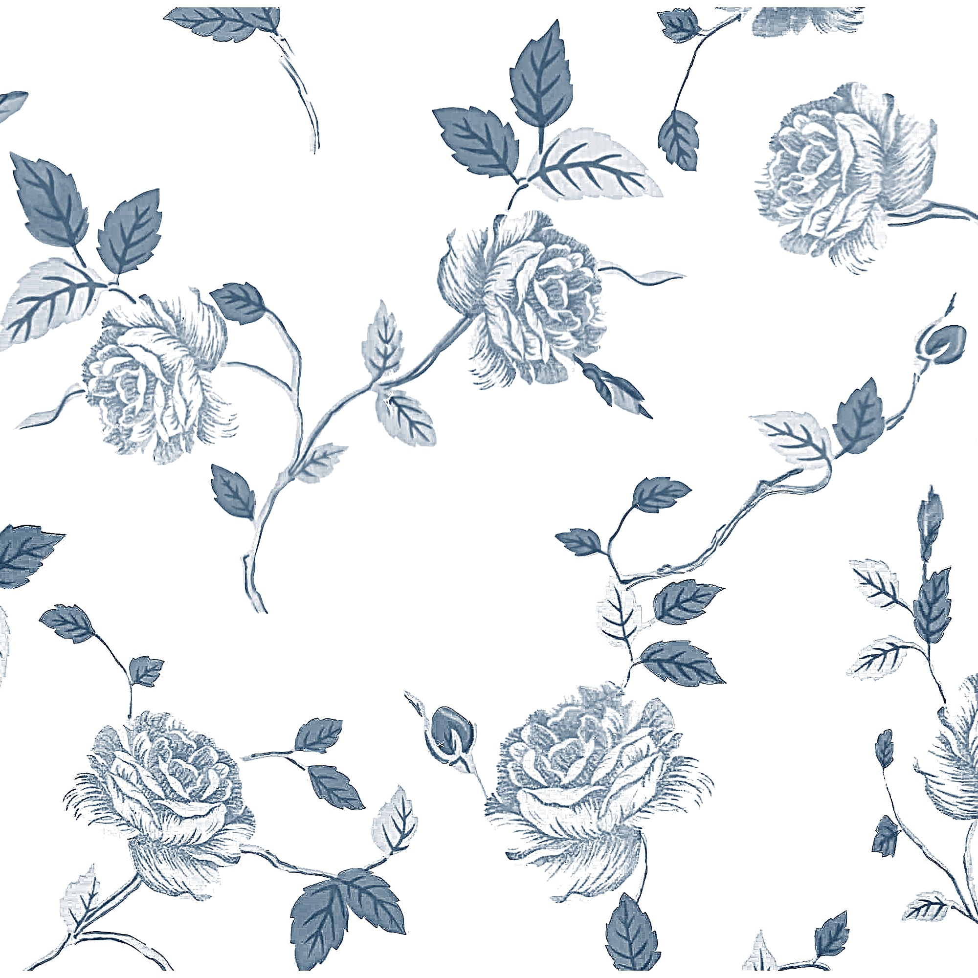 83025236 Скатерть «Розы», прямоугольная, 160х135 см, цвет прозрачный Deluxe Santreyd