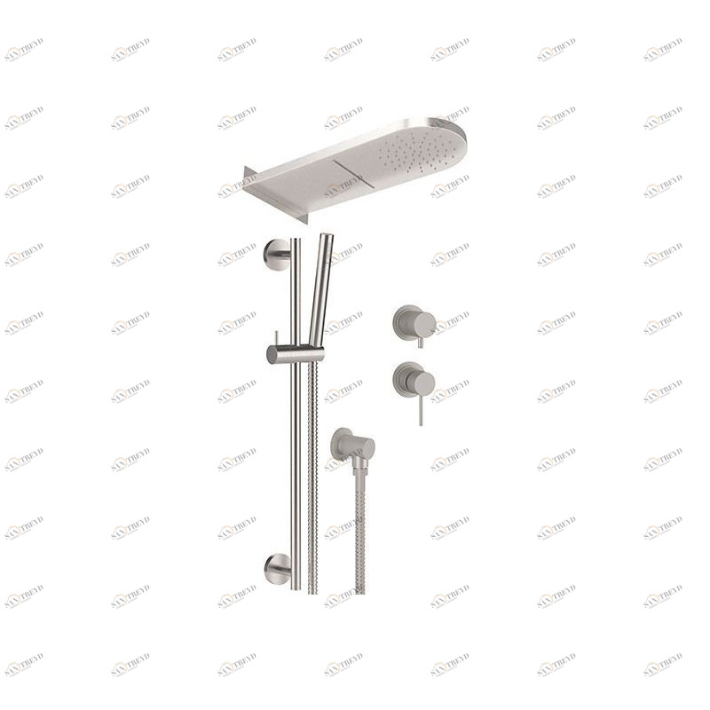 SSTX614ZPSSCA Душевой набор DANIEL RUBINETTERIE 