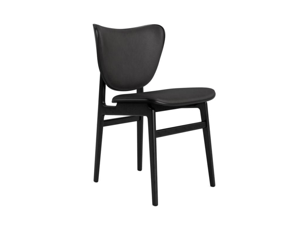 Дубовый стул с кожаной обивкой NORR11 Elephant ARCH-00004506 - Вид №4