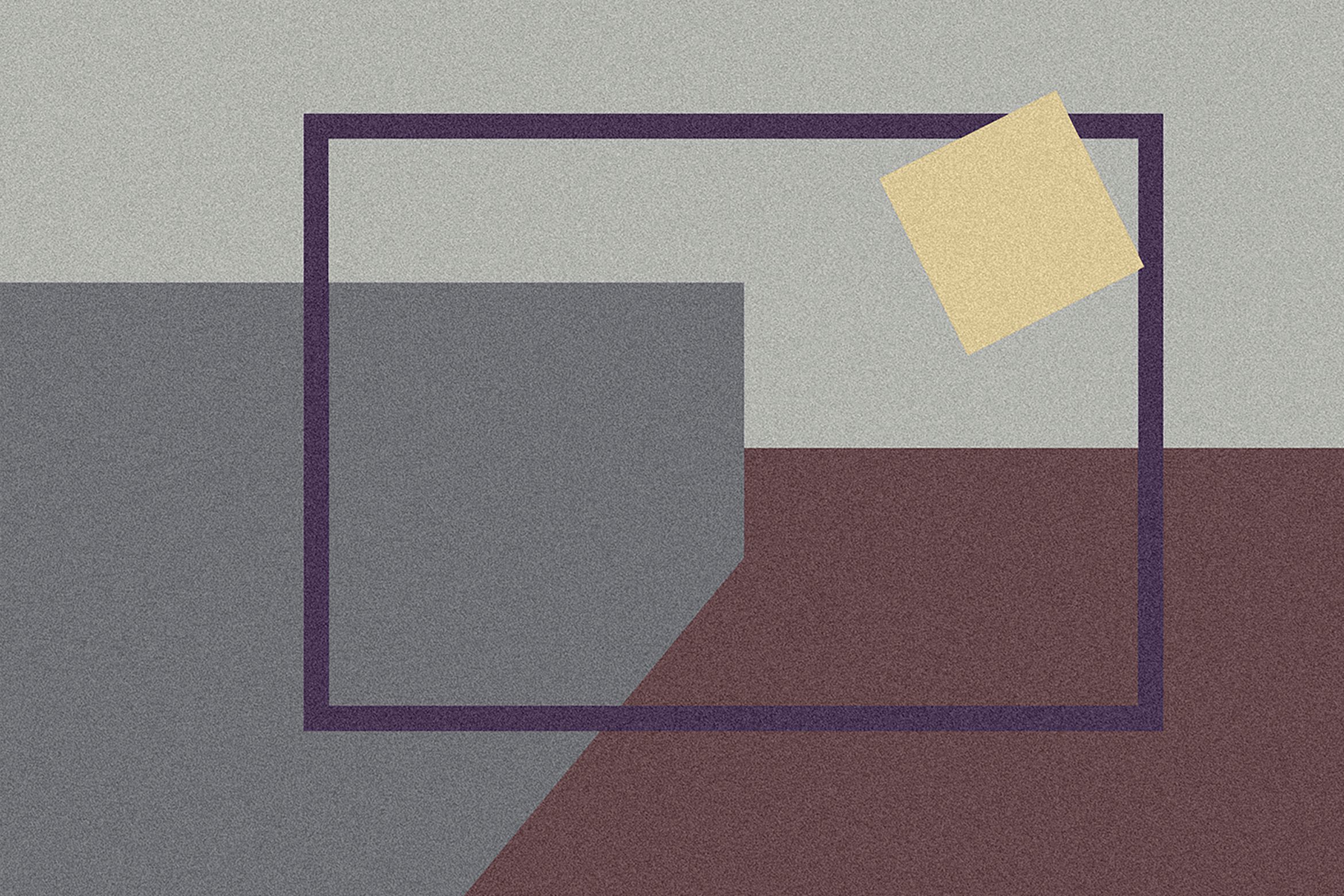 Узорчатый прямоугольный коврик для ванной комнаты Antoniolupi Geometrie Volanti ARCH-00132197