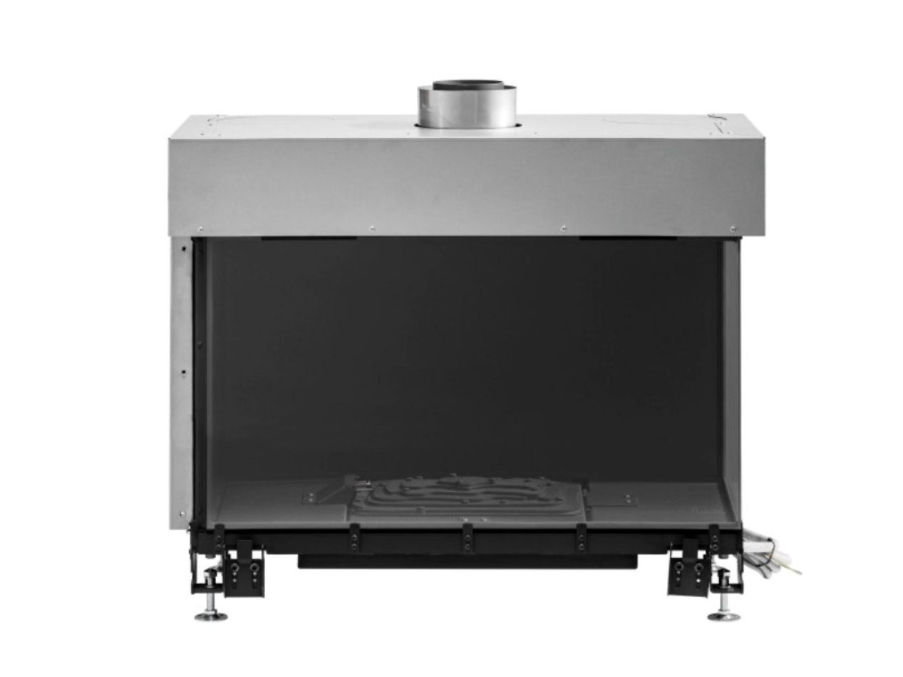 Газовый угловой закрытый камин Metalfire Avenue Plus ARCH-00038968 - Вид №1